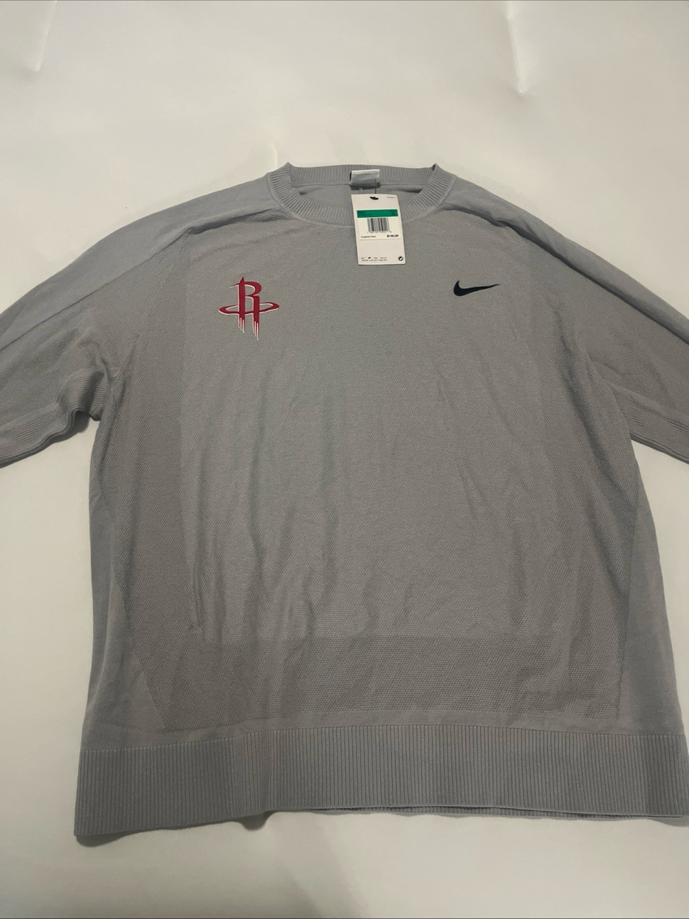 Nike Tiger Woods Golf Sweater Lightweight Solid DR5291-077 Houston Rockets